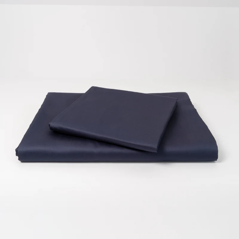 Luxus Bettwäsche Set - Navy Blue