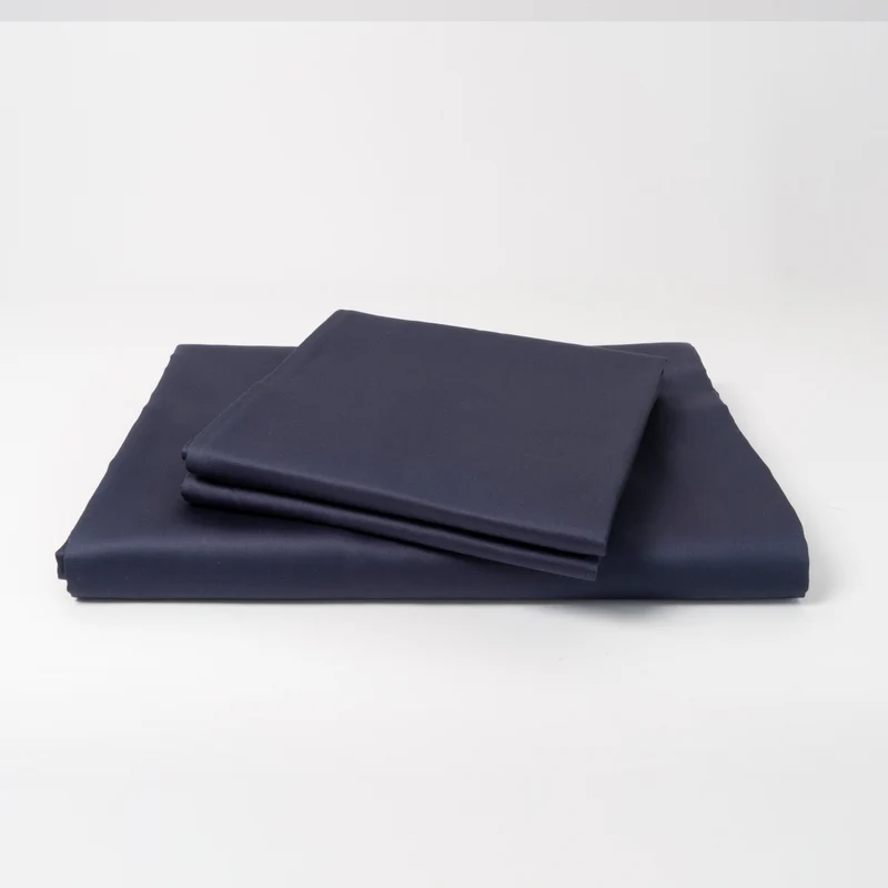 Luxus Bettwäsche Set - Navy Blue
