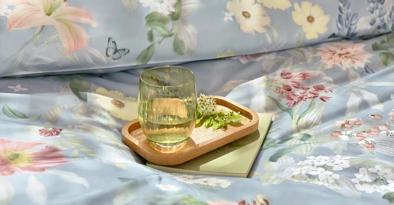 Satin Bettwäsche "Aven"