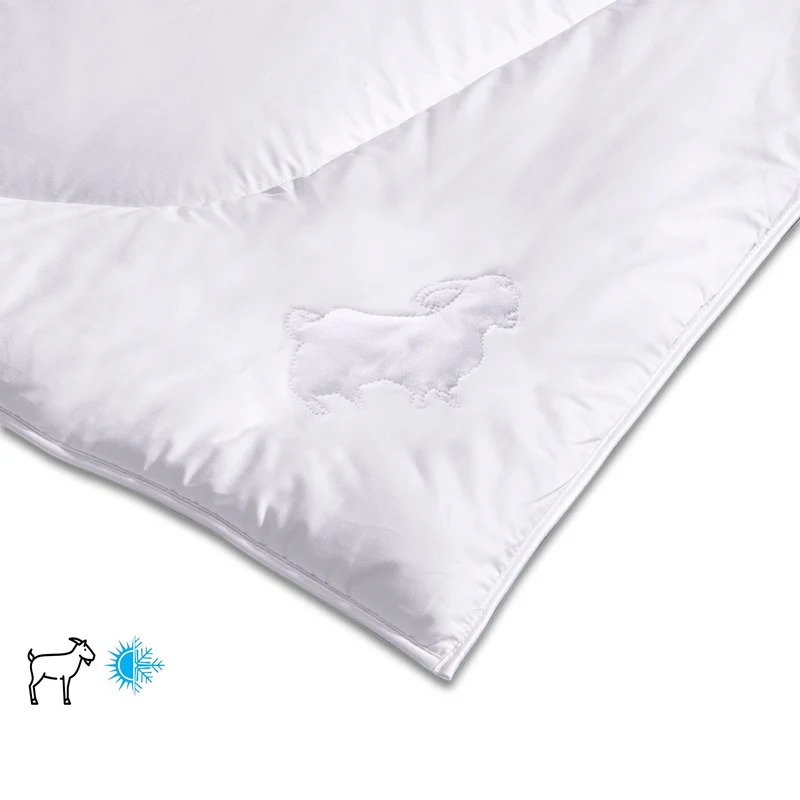 Kaschmirbettdecke leicht "Cashmere light"