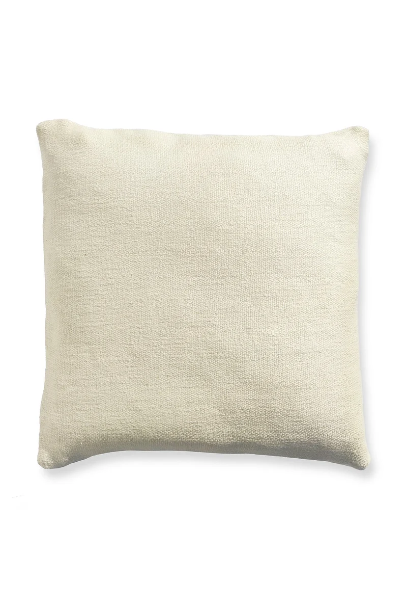 Heavy Linen Pillows "George" - White