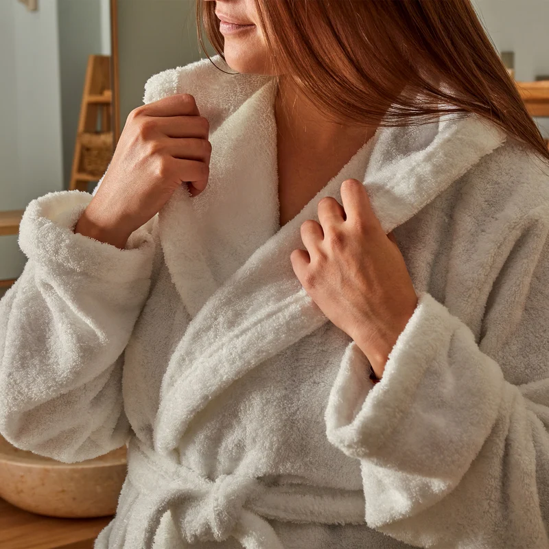 Bademantel Torroal mit TENCEL™ Lyocell [Creme]