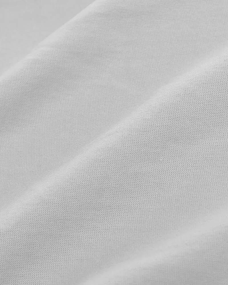 Jersey-Spannbettlaken Samares [Hellgrau]