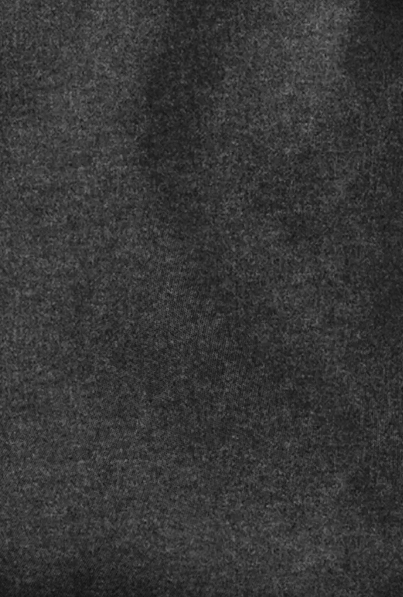 Melange Flanell Bettwäsche aus 100 % Baumwolle | Beidseitig angeraut, OEKO-TEX zertifiziert, mit Reißverschluss und 60 °C waschbar