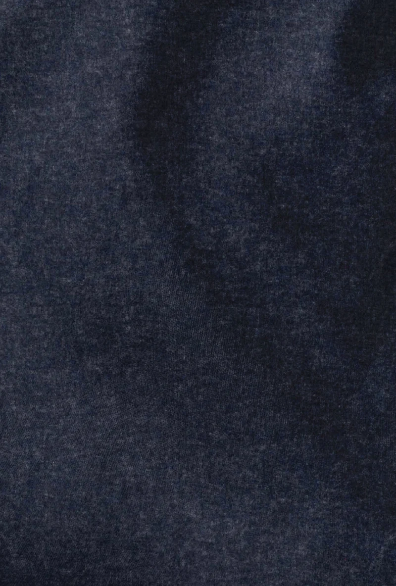 Melange Flanell Bettwäsche aus 100 % Baumwolle | Beidseitig angeraut, OEKO-TEX zertifiziert, mit Reißverschluss und 60 °C waschbar