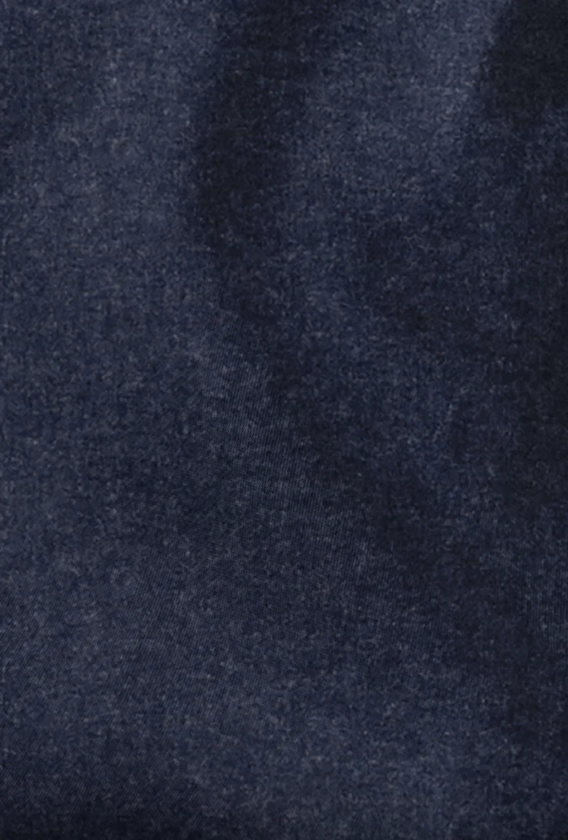 Melange Flanell Bettwäsche aus 100 % Baumwolle | Beidseitig angeraut, OEKO-TEX zertifiziert, mit Reißverschluss und 60 °C waschbar