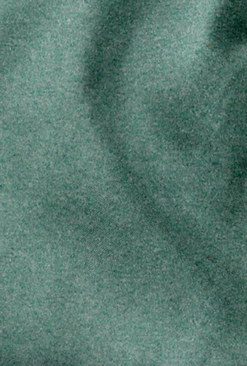 Melange Flanell Bettwäsche aus 100 % Baumwolle | Beidseitig angeraut, OEKO-TEX zertifiziert, mit Reißverschluss und 60 °C waschbar