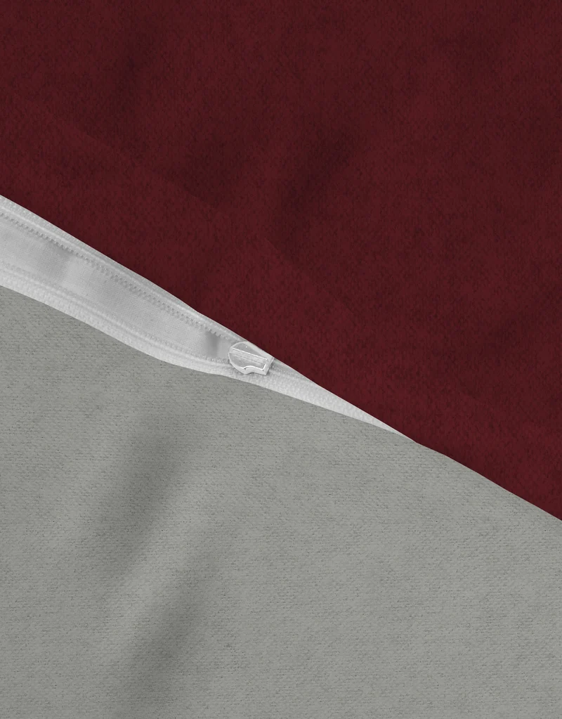 Melange Flanell Bettwäsche aus 100 % Baumwolle | Beidseitig angeraut, OEKO-TEX zertifiziert, mit Reißverschluss und 60 °C waschbar