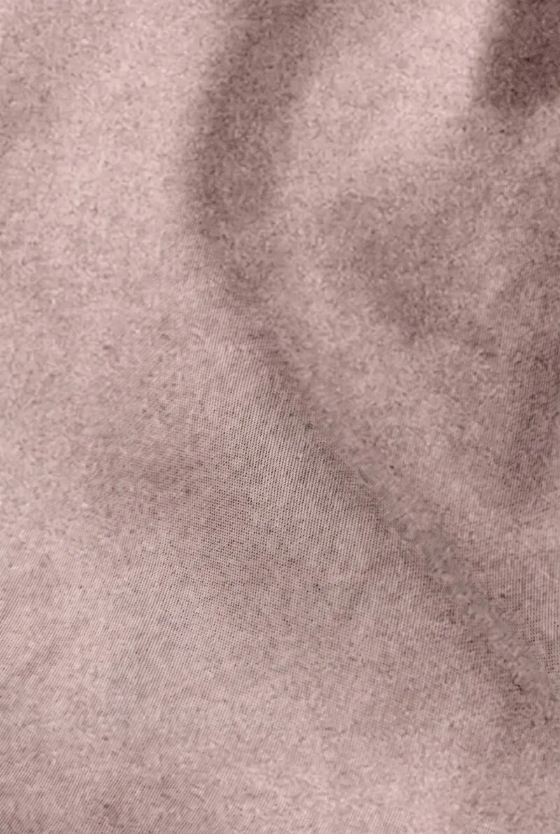 Melange Flanell Bettwäsche aus 100 % Baumwolle | Beidseitig angeraut, OEKO-TEX zertifiziert, mit Reißverschluss und 60 °C waschbar