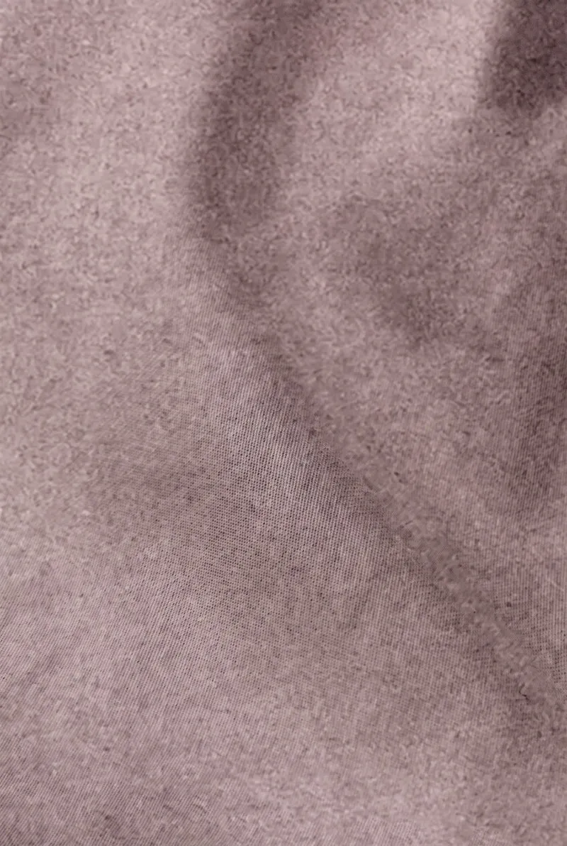 Melange Flanell Bettwäsche aus 100 % Baumwolle | Beidseitig angeraut, OEKO-TEX zertifiziert, mit Reißverschluss und 60 °C waschbar