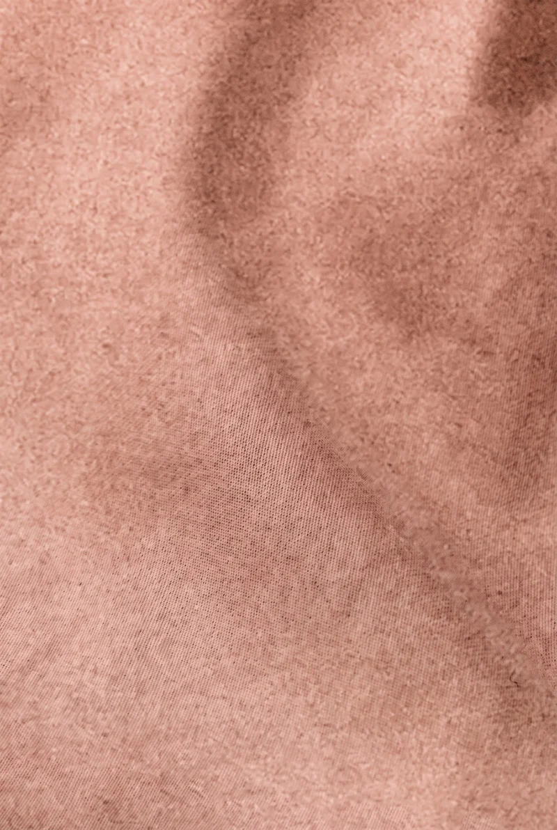 Melange Flanell Bettwäsche aus 100 % Baumwolle | Beidseitig angeraut, OEKO-TEX zertifiziert, mit Reißverschluss und 60 °C waschbar