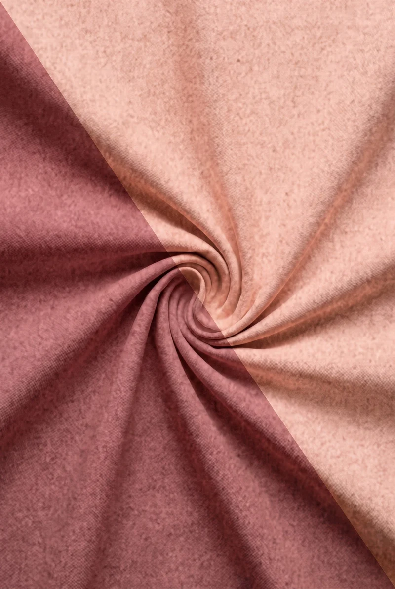 Melange Flanell Bettwäsche aus 100 % Baumwolle | Beidseitig angeraut, OEKO-TEX zertifiziert, mit Reißverschluss und 60 °C waschbar