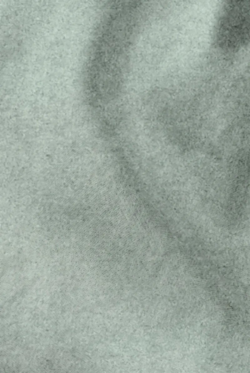 Melange Flanell Bettwäsche aus 100 % Baumwolle | Beidseitig angeraut, OEKO-TEX zertifiziert, mit Reißverschluss und 60 °C waschbar