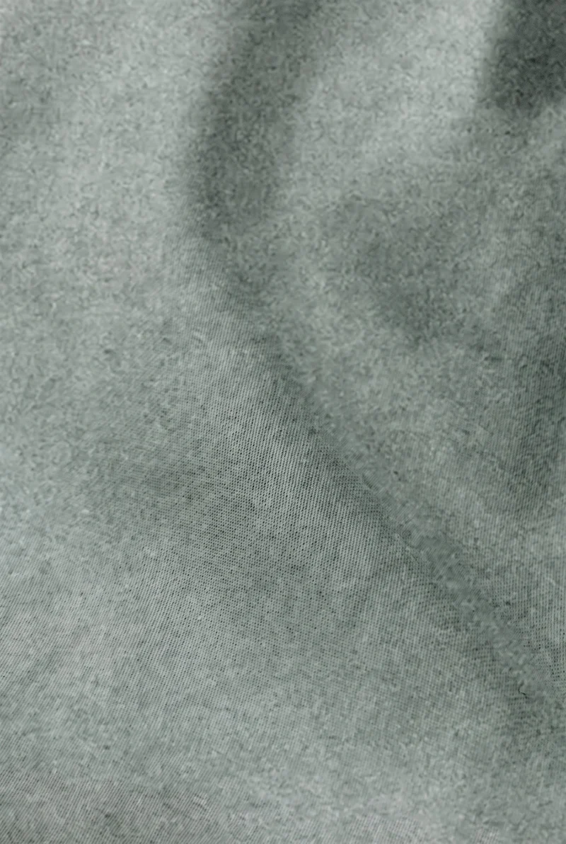 Melange Flanell Bettwäsche aus 100 % Baumwolle | Beidseitig angeraut, OEKO-TEX zertifiziert, mit Reißverschluss und 60 °C waschbar