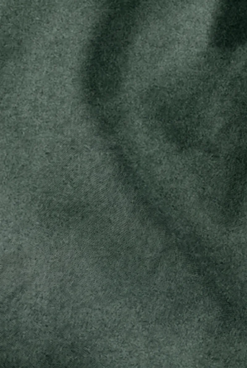 Melange Flanell Bettwäsche aus 100 % Baumwolle | Beidseitig angeraut, OEKO-TEX zertifiziert, mit Reißverschluss und 60 °C waschbar