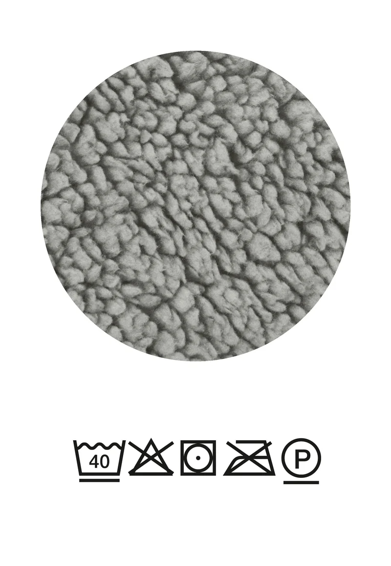 Sherpa Wohndecke aus weichem Fleece | Wendedecke mit glatter Rückseite, breitem Saum und waschbar bis 60 °C für Sofa und Bett