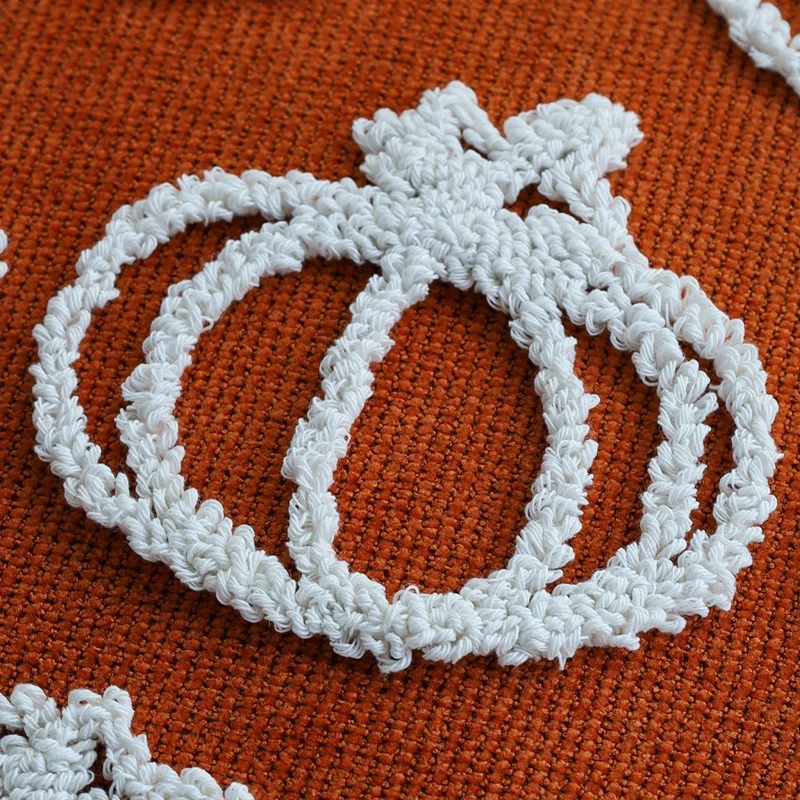 Kissenbezug rechteckig aus flauschigem Plüsch | Dekokissenbezug mit Streifen-Relief und verdecktem Reißverschluss für Sofa und Bett