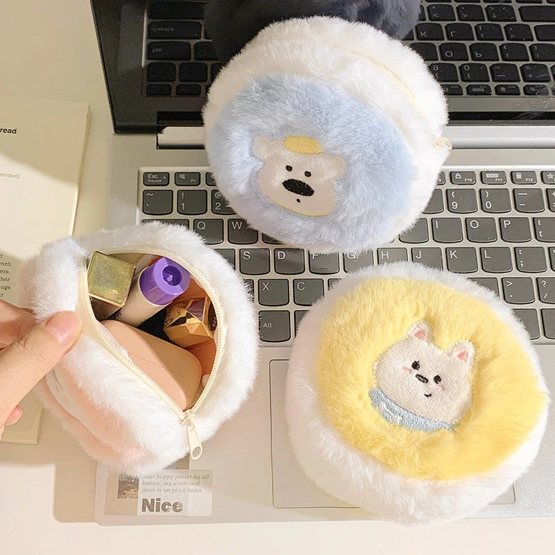 Tiermotiv Kissen flauschig und weich | Dekokissen mit niedlichem Tierdesign für Kinderzimmer, Wohnzimmer, Sofa und Bett