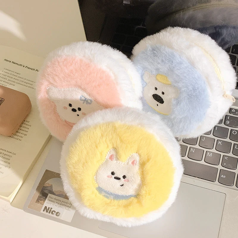 Tiermotiv Kissen flauschig und weich | Dekokissen mit niedlichem Tierdesign für Kinderzimmer, Wohnzimmer, Sofa und Bett