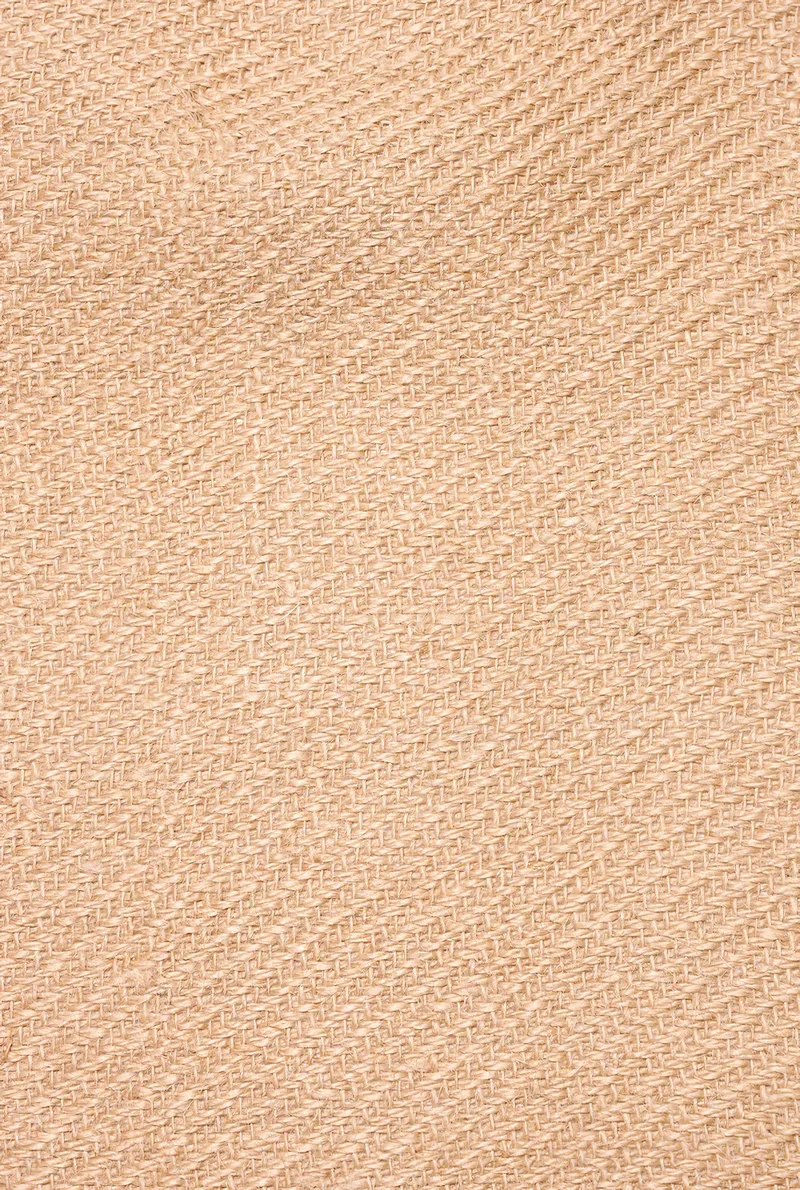 Jute Curtains in Natural Colour - 375g m2
