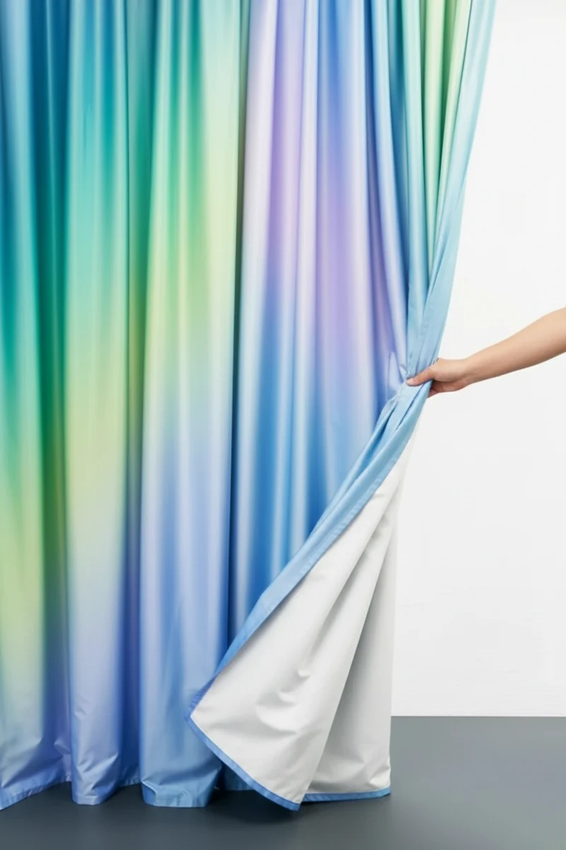Blackout Curtains "Nymphea" by Justin Morin