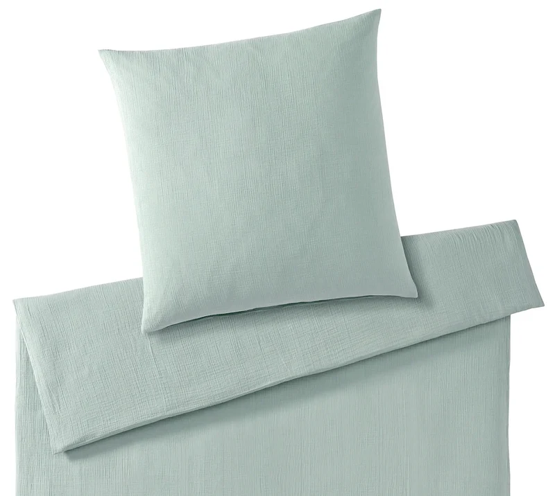 Mousselin Bettwäsche "Smooth Mint Candy"