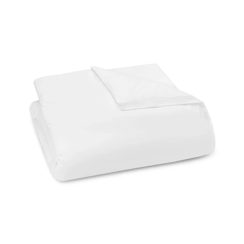 Perkal Bettwäsche 400 TC "Fresco White"