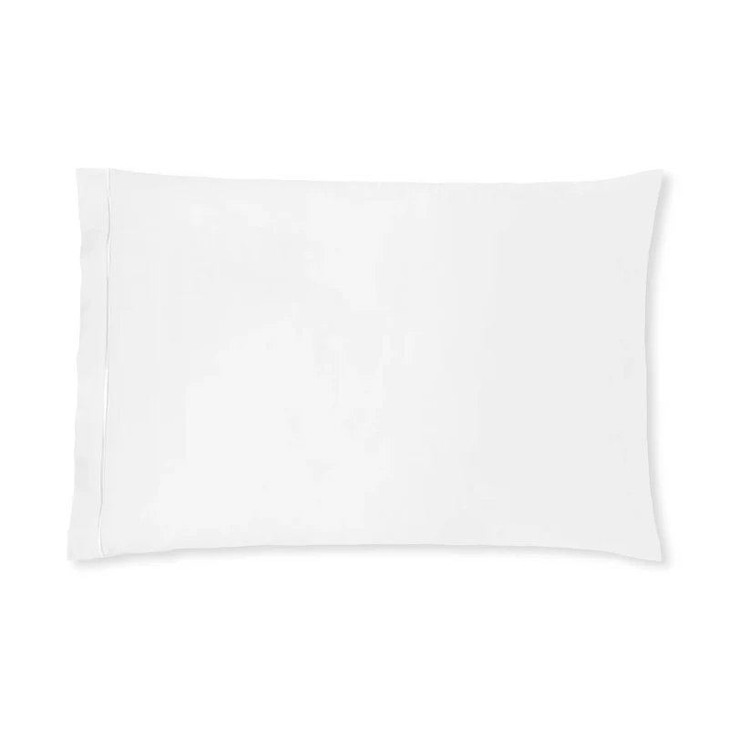 Perkal Bettwäsche 400 TC "Fresco White"