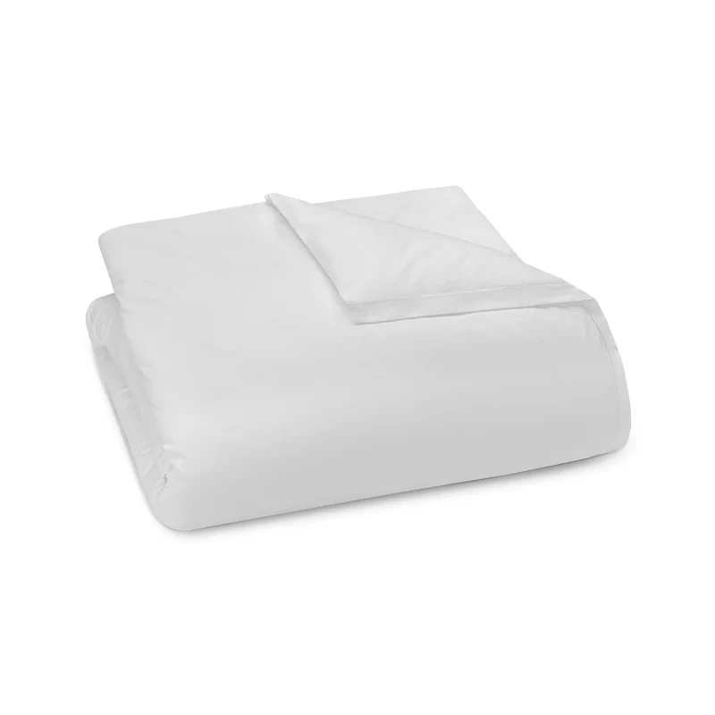 Perkal Bettwäsche 400 TC "Fresco White"