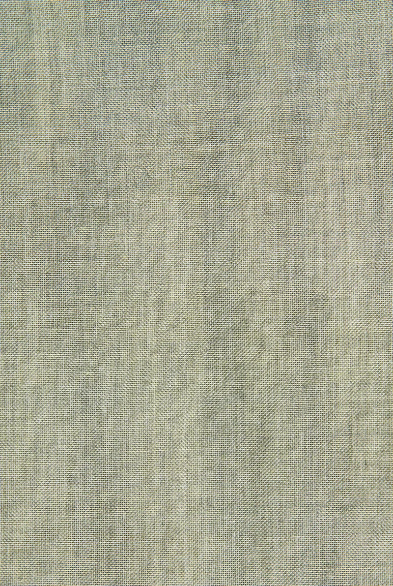 Wool Effect Sheer Curtains in Moss Green
