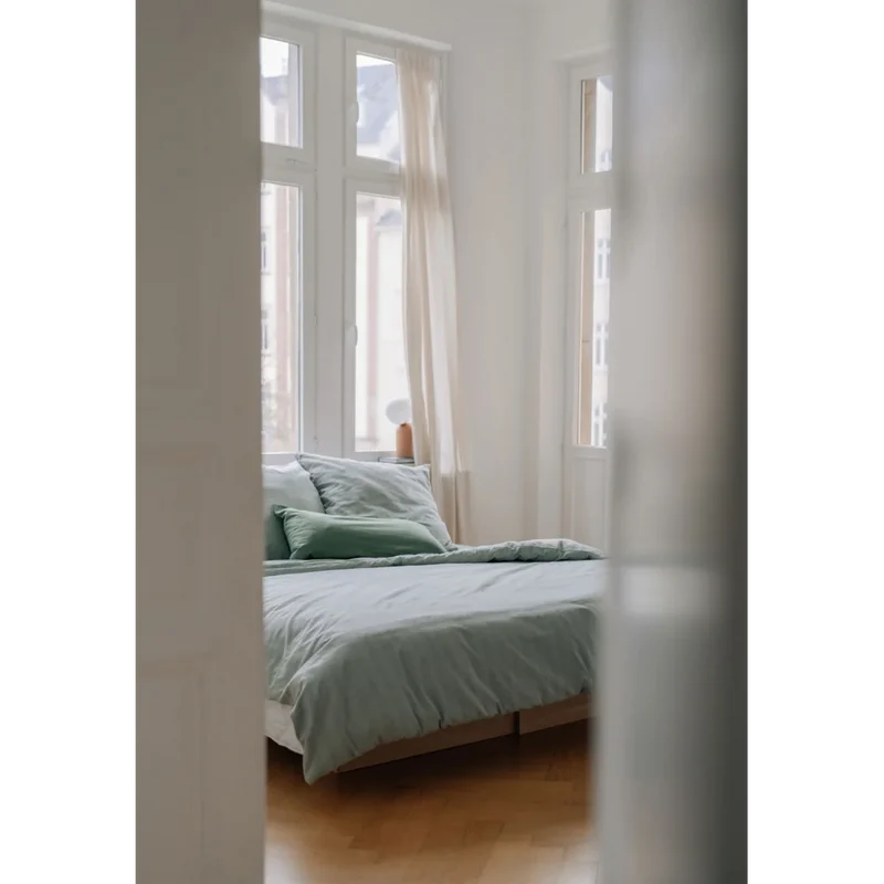 Bio Flanell Bettwäsche Streifen Garnitur