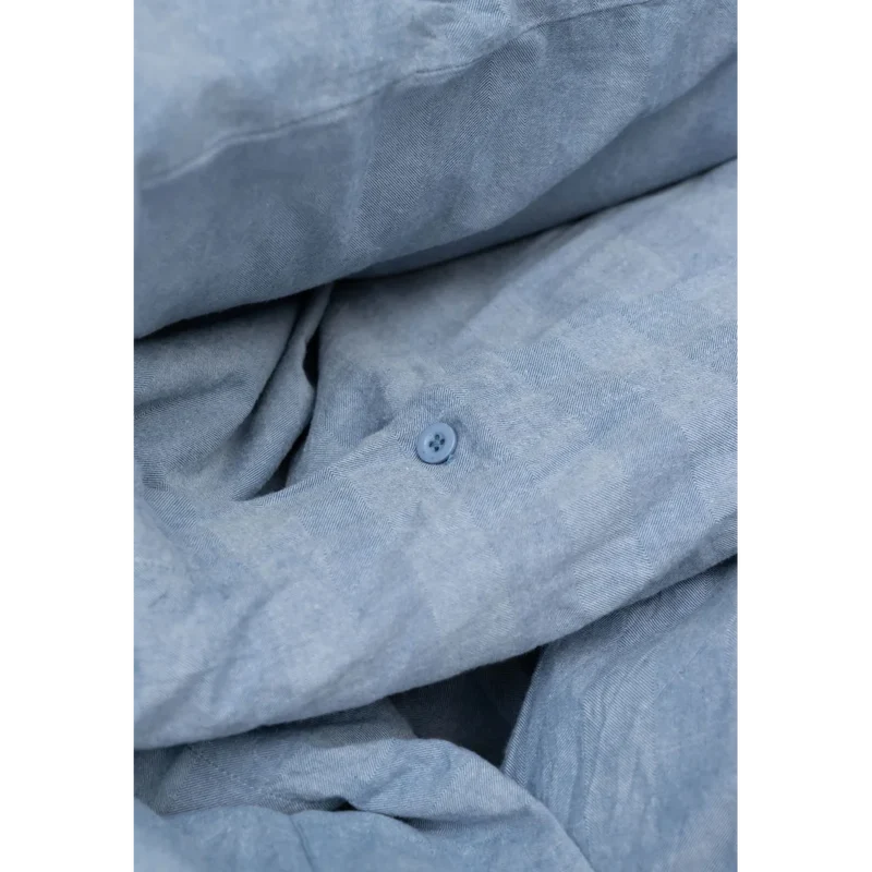 Bio Flanell Bettwäsche Streifen Garnitur 3-teilig