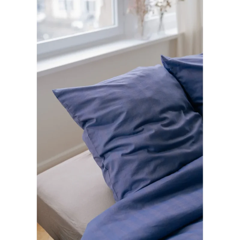 Bio Flanell Bettwäsche Streifen Garnitur 3-teilig
