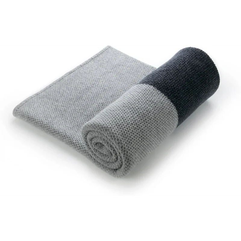 Merino Strick Decke