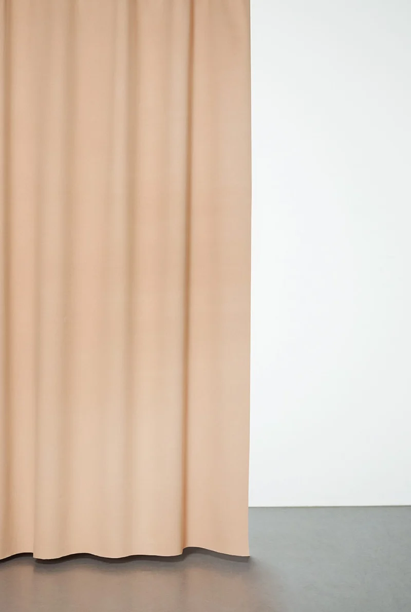 Blackout Curtains “Nightfall” in Apricot Color