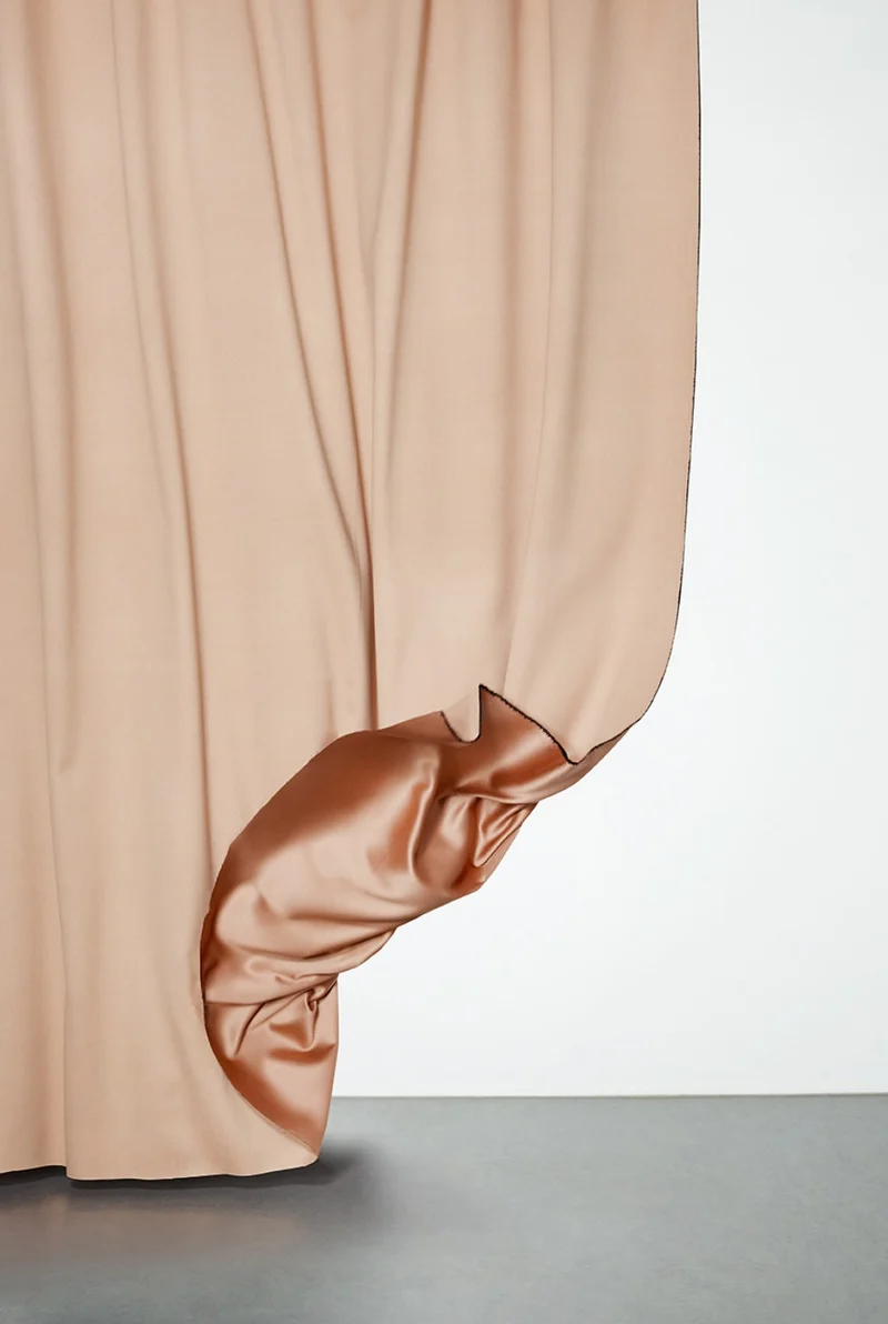 Blackout Curtains “Nightfall” in Apricot Color