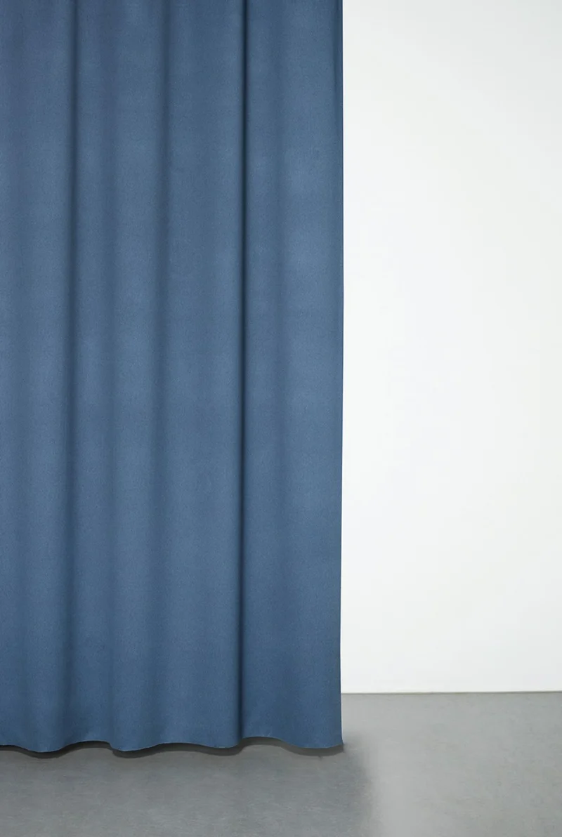 Blackout Curtains “Nightfall” in Denim Color