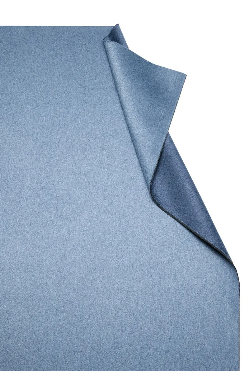 Blackout Curtains “Nightfall” in Denim Color