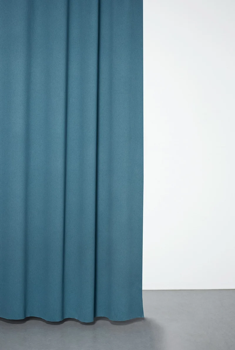 Blackout Curtains “Nightfall” in Petrol Color