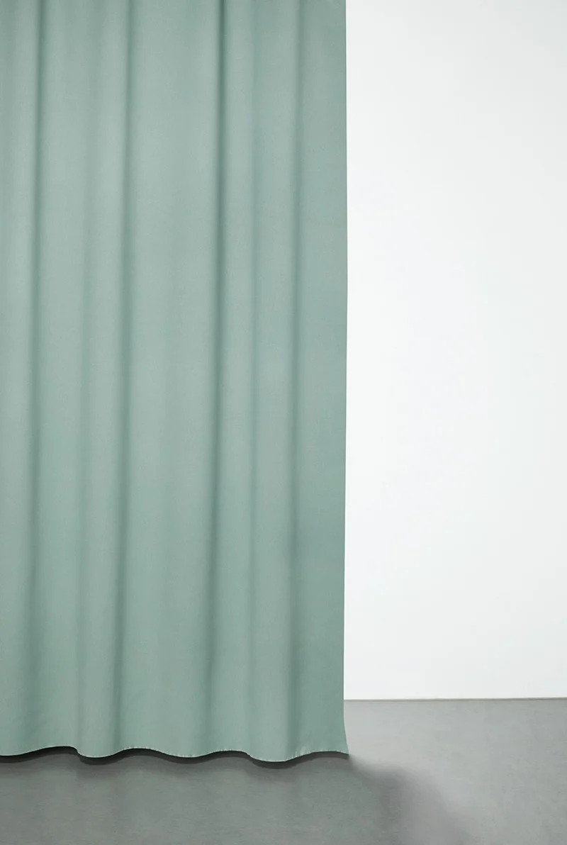 Blackout Curtains “Nightfall” in Sage Color
