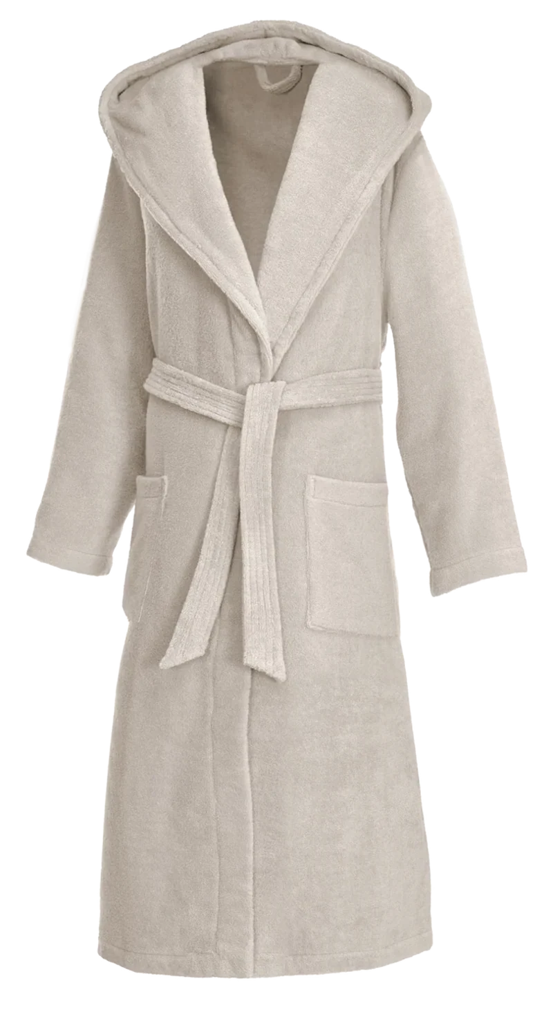 Kapuzen Bademantel Unisex "Dreamflor", in 9 Farben