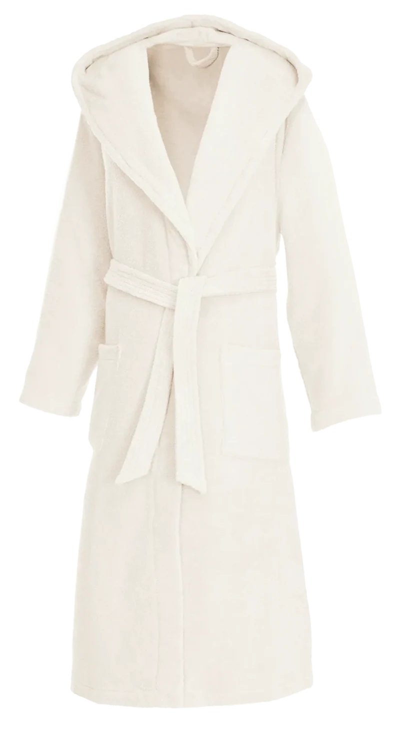 Kapuzen Bademantel Unisex "Dreamflor", in 9 Farben