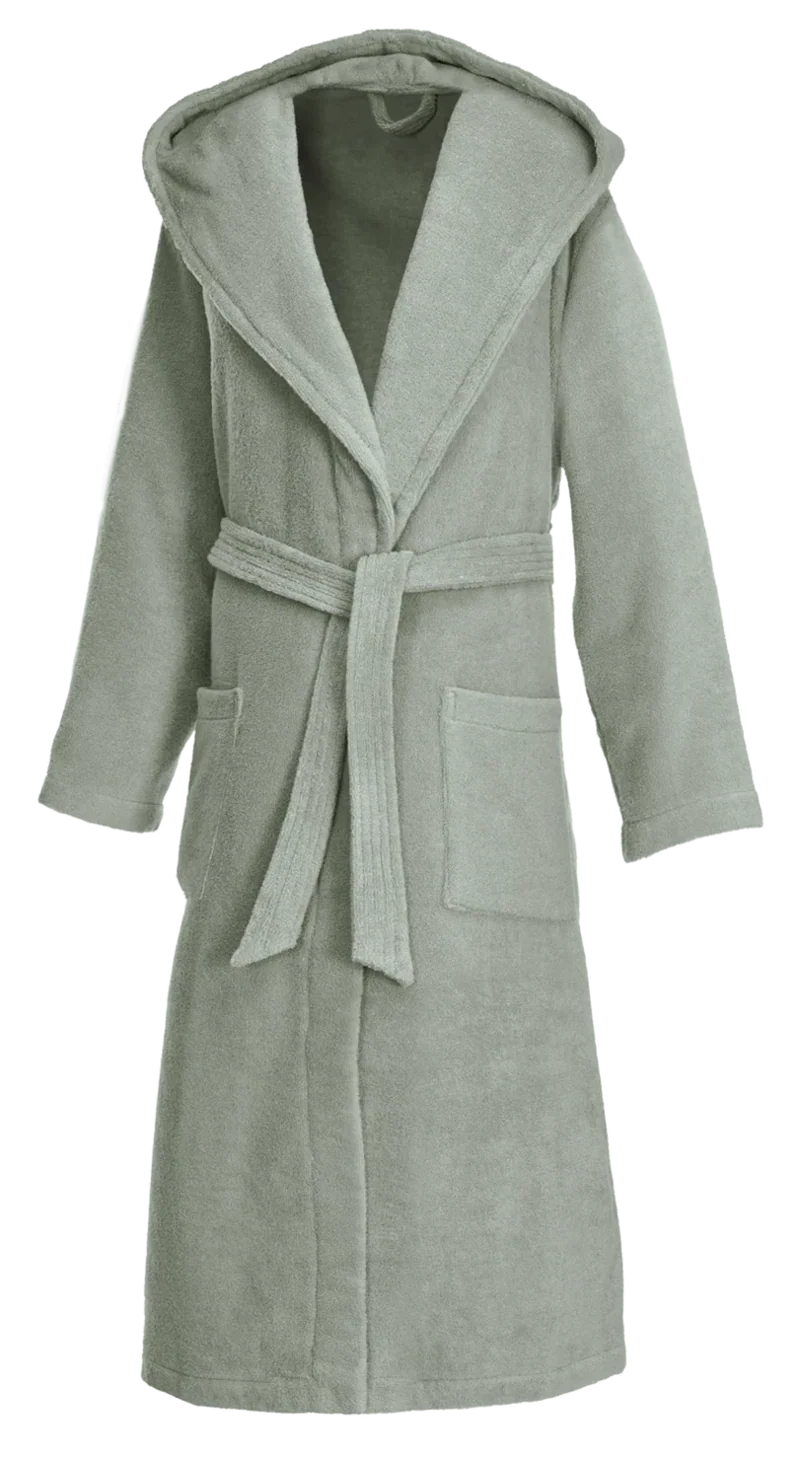 Kapuzen Bademantel Unisex "Dreamflor", in 9 Farben