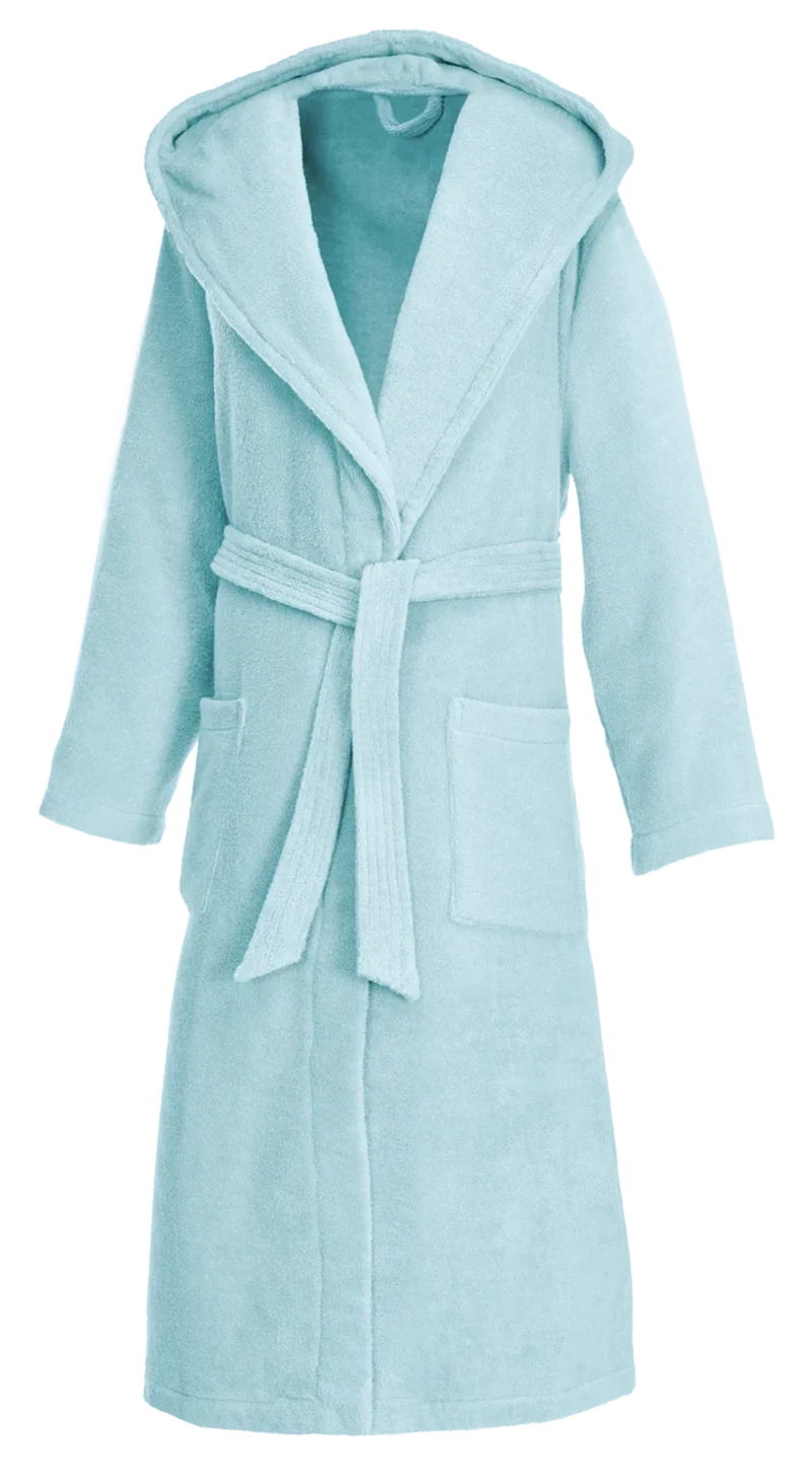 Kapuzen Bademantel Unisex "Dreamflor", in 9 Farben