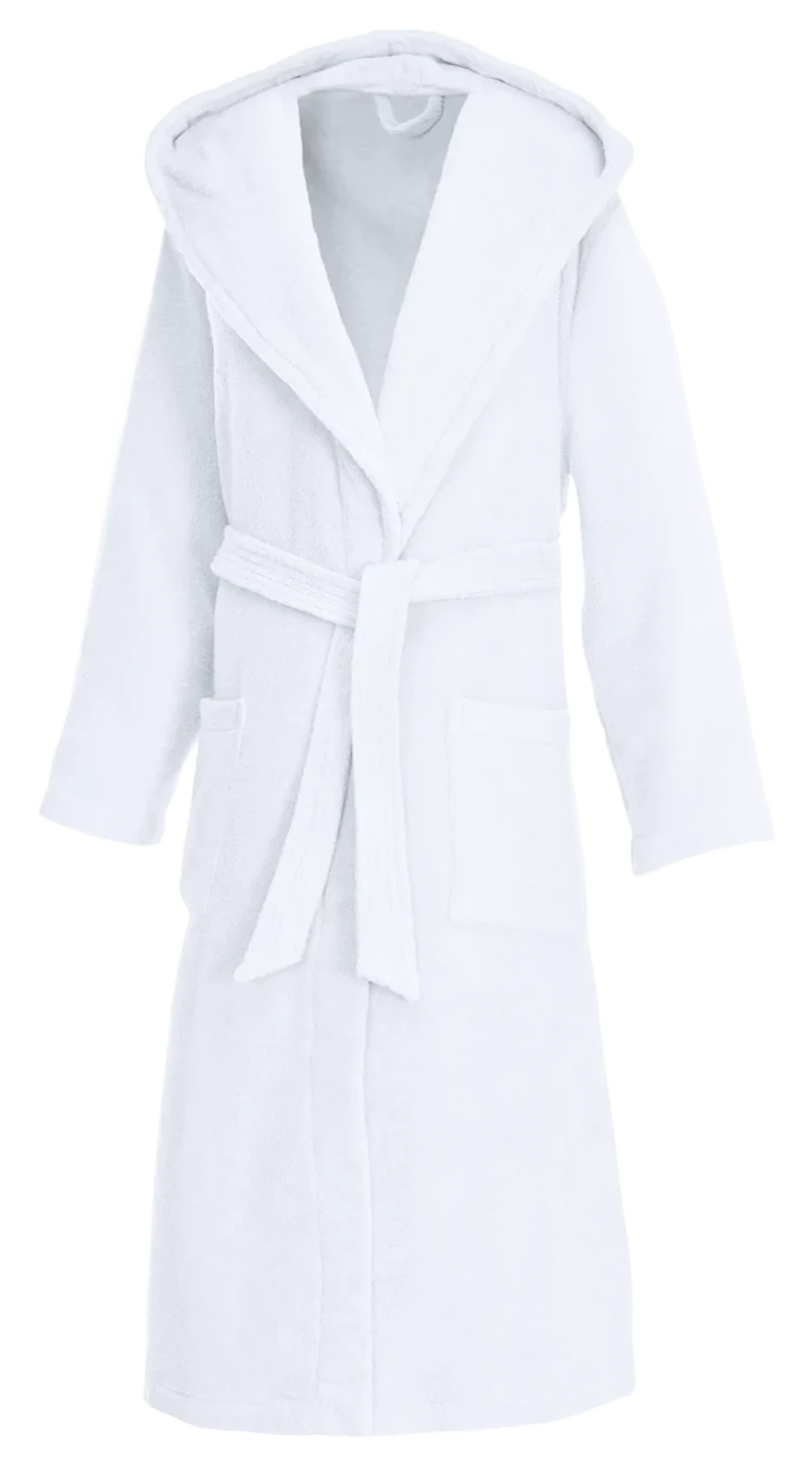 Kapuzen Bademantel Unisex "Dreamflor", in 9 Farben