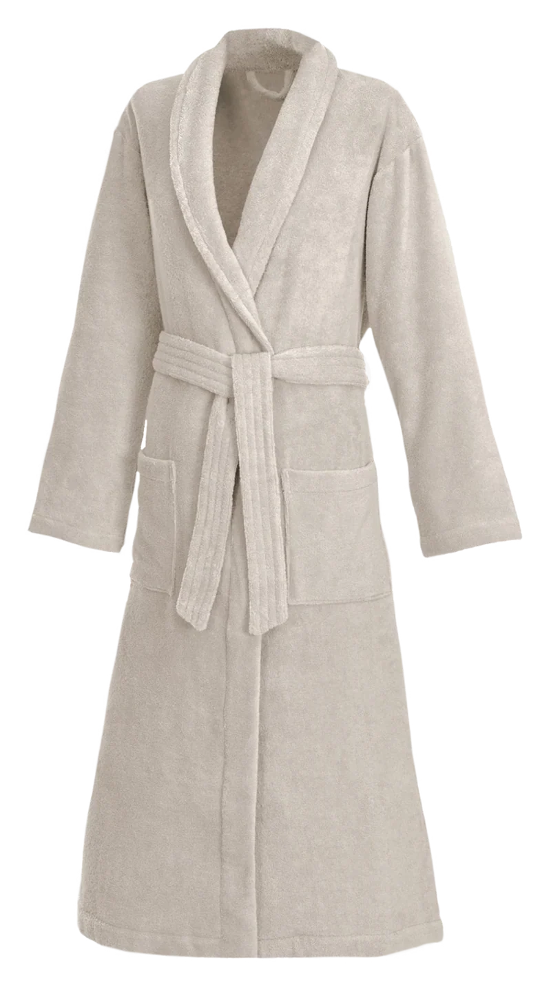 Schalkragen Bademantel Unisex "Dreamflor" - 8 Farben