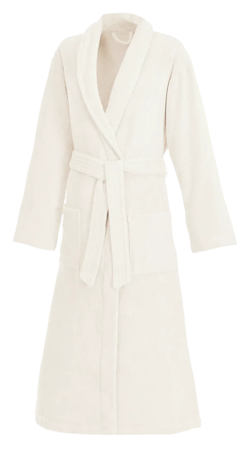 Schalkragen Bademantel Unisex "Dreamflor" - 8 Farben