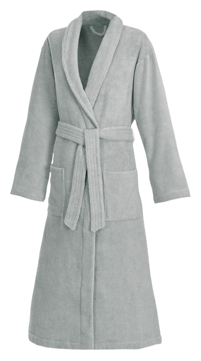 Schalkragen Bademantel Unisex "Dreamflor" - 8 Farben