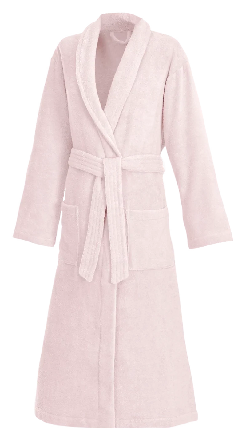 Schalkragen Bademantel Unisex "Dreamflor" - 8 Farben