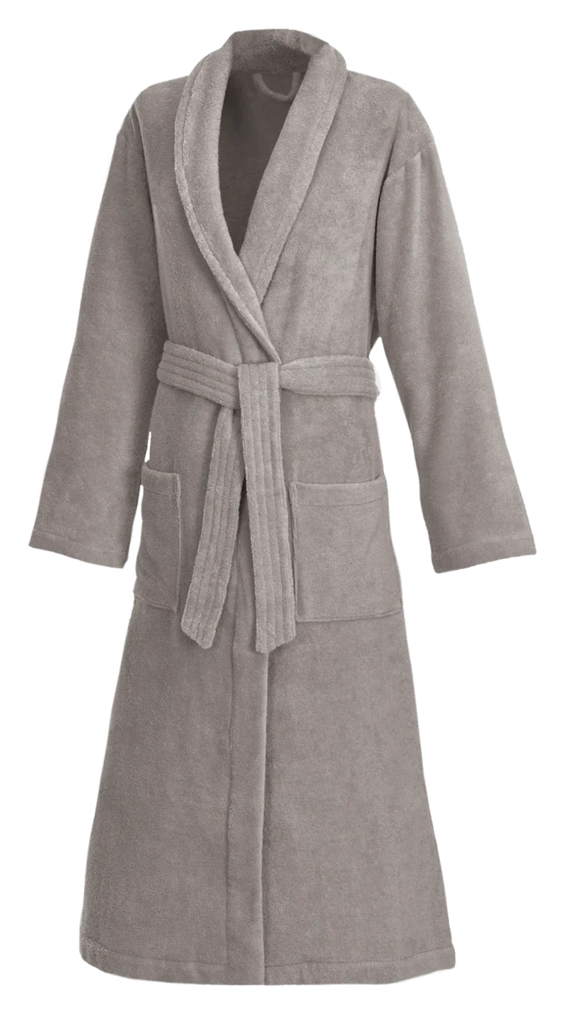 Schalkragen Bademantel Unisex "Dreamflor" - 8 Farben